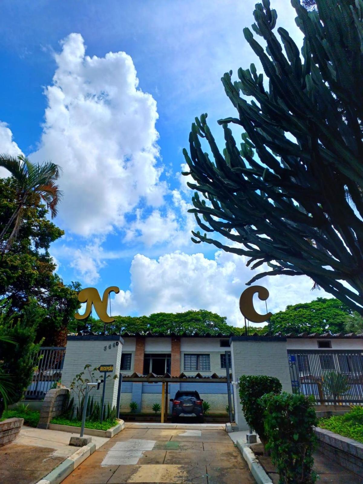 Nc Hotel Braganca Paulista Bagian luar foto