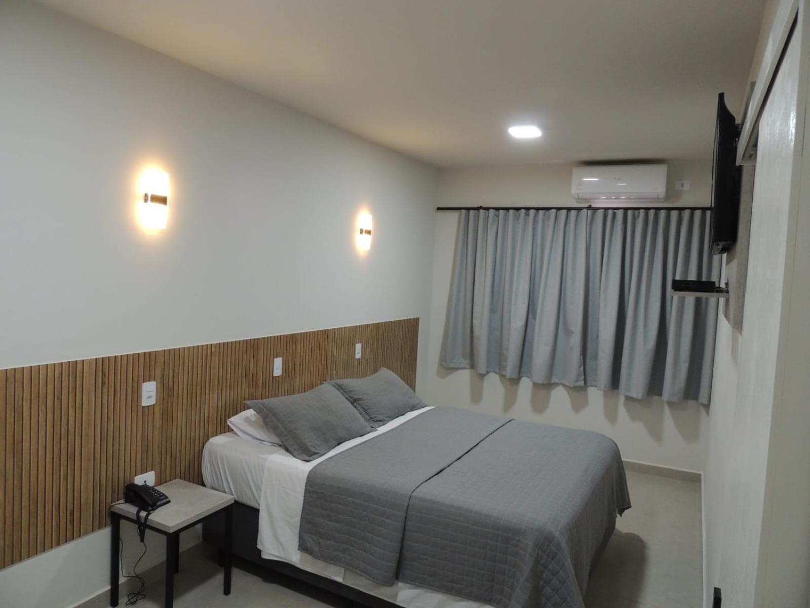 Nc Hotel Braganca Paulista Bagian luar foto