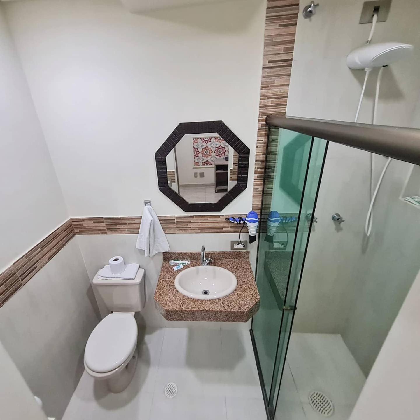 Nc Hotel Braganca Paulista Bagian luar foto